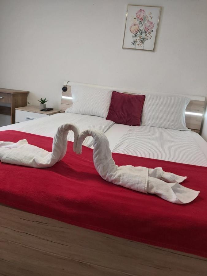 Rooms Panda Maribor Oda fotoğraf
